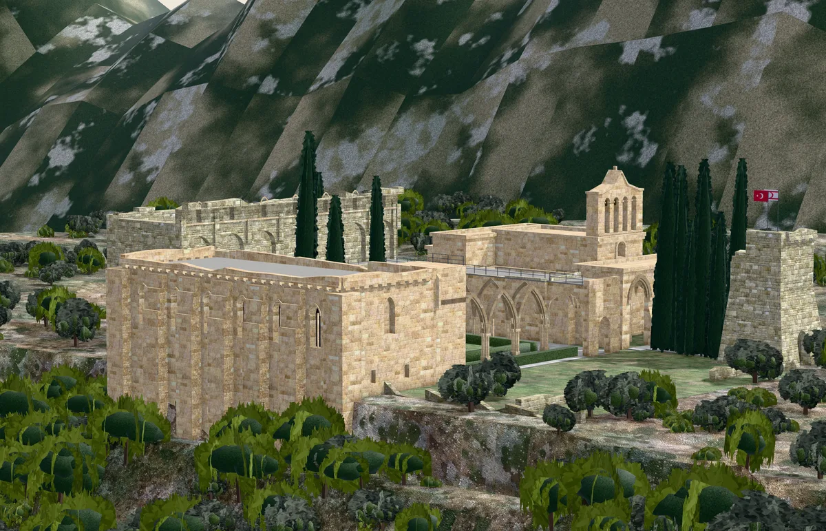 Bellapais Abbey, Bellapais Abbey: 3D survey