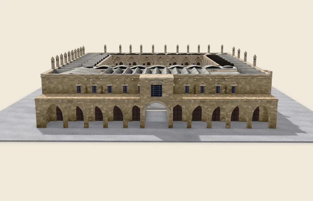 Büyük Han, Büyük Han: 3D survey