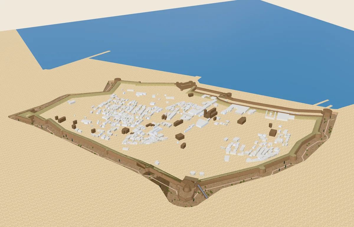 The Famagusta walls, Famagusta Walled City: 3D survey
