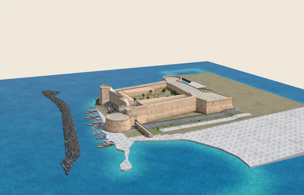 Kyrenia Castle, Kyrenia Castle: 3D survey