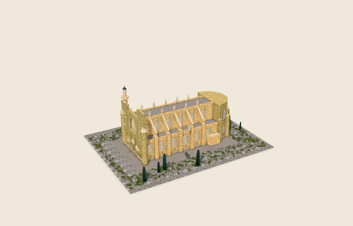 Lala Mustafa Paşa Mosque, Lala Mustafa Pasha Mosque: 3D survey