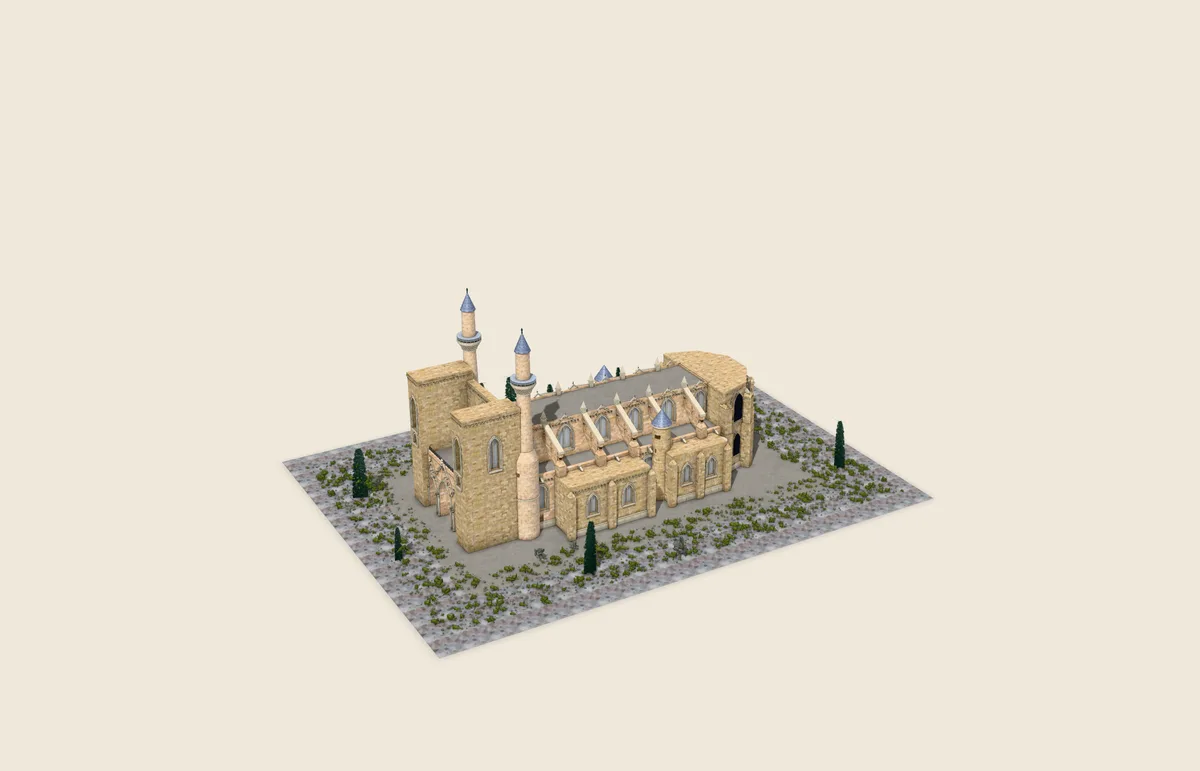 Selimiye Mosque, Selimiye Mosque: 3D survey