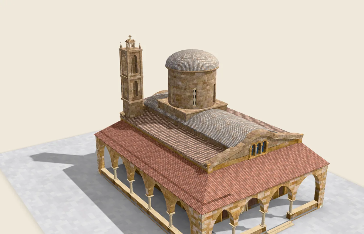 St Mamas, St Mamas Monastery: 3D survey